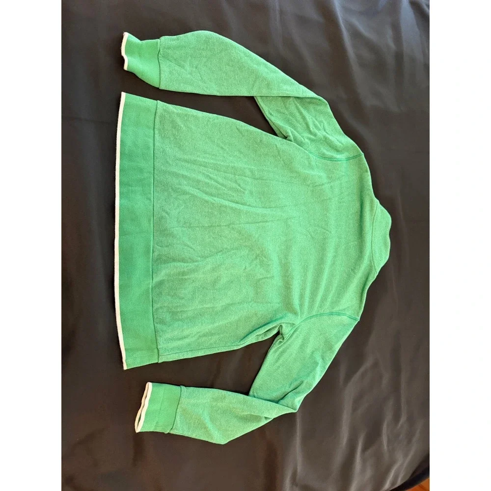 Under Armour Tulane University ColdGear Full Zip Track Jacket Green XL Mens